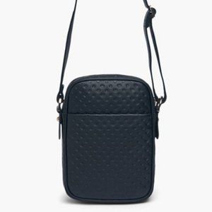 "Diamonds & Dollars" Leather Side Bag